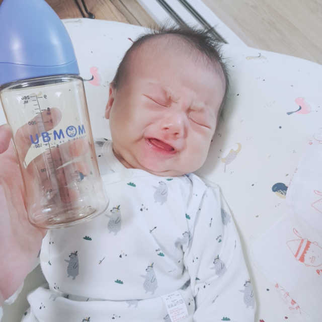 유비맘 PPSU 젖병 노꼭지_260ml_컬러 랜덤 발송 리뷰 사진