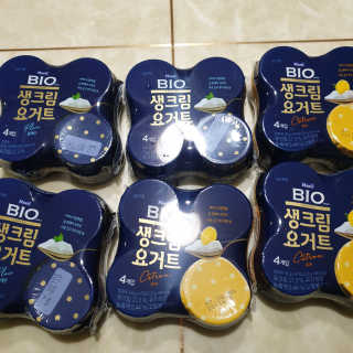 [매일 바이오] 생크림요거트 플레인 12개 + 유자 12개 — 5점을 준 리뷰어가 2019년 6월 올린 사용 사진