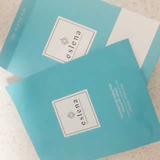 에슬레나 엑스트라 밸런싱 힐링 마스크 10장 — 5점을 준 리뷰어가 2017년 10월 올린 사용 사진
