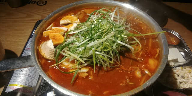 매운갈비찜2인+치즈계란말이 or 계란찜+볶음밥+음료수 리뷰 사진