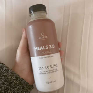 인테이크 밀스 3.0 Trial Kit(보틀형 5종) — 4점을 준 리뷰어가 2017년 4월 올린 사용 사진