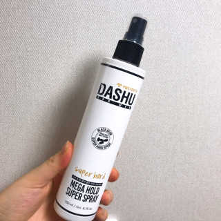 다슈코리아 다슈 포 맨 프리미엄 메가 홀드 슈퍼 스프레이 250ml — 4점을 준 리뷰어가 2019년 2월 올린 사용 사진
