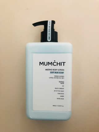 멈칫(MUMCHIT) 멜팅 바디로션 — 3.5점을 준 리뷰어가 2018년 12월 올린 사용 사진
