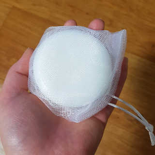 순녹 아쿠아 클렌징바 — 5점을 준 리뷰어가 2019년 3월 올린 사용 사진