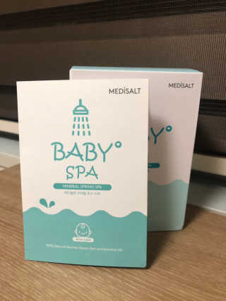 메디솔트 베이비스파 메디솔트 베이비 스파 — 2.5점을 준 리뷰어가 2019년 3월 올린 사용 사진