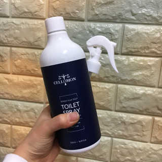 셀로몬 토일렛 스프레이 500ml — 5점을 준 리뷰어가 2018년 5월 올린 사용 사진