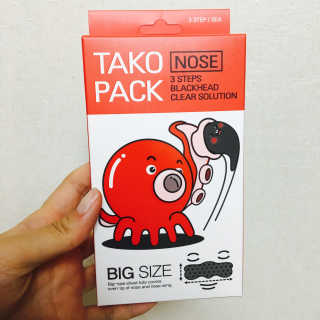 나이팅게일 TAKO PACK NOSE [문어코팩] — 4.67점을 준 리뷰어가 2017년 6월 올린 사용 사진