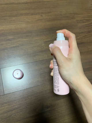 쏘내추럴 올데이 메이크업 픽서 — 4.5점을 준 리뷰어가 2019년 8월 올린 사용 사진