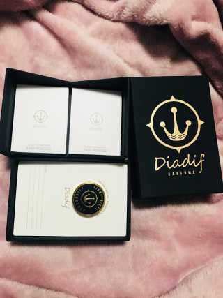 DIADIF 디아디프 차량용 방향제 — 5점을 준 리뷰어가 2017년 11월 올린 사용 사진