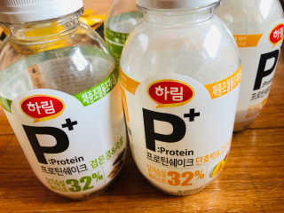 하림 P+ 닭가슴살 프로틴 쉐이크 — 5점을 준 리뷰어가 2019년 6월 올린 사용 사진