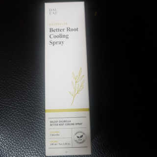 달리프 클로렐라 베러 루트 쿨링 스프레이 100ml — 5점을 준 리뷰어가 2019년 7월 올린 사용 사진