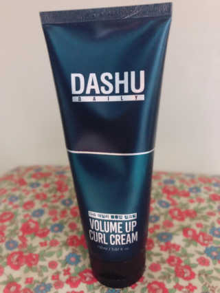 다슈코리아 다슈 데일리 볼륨 업 컬크림 150ml — 5점을 준 리뷰어가 2019년 8월 올린 사용 사진