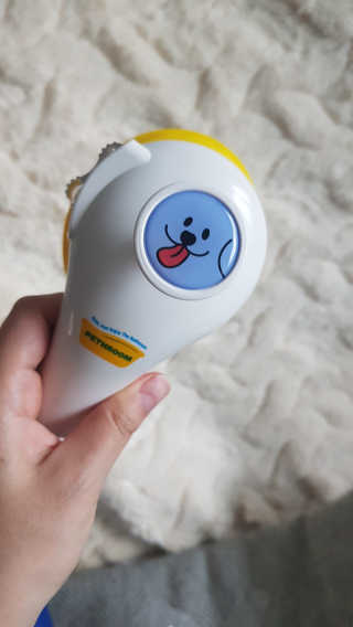 Pethroom 페스룸 PETHROOM RELAX SHOWER 페스룸 릴렉스 샤워기 — 5점을 준 리뷰어가 2018년 11월 올린 사용 사진