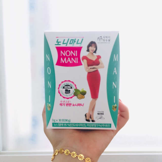 [띵보몰]건강환 습관 노니마니 스틱 1Box 리뷰 사진