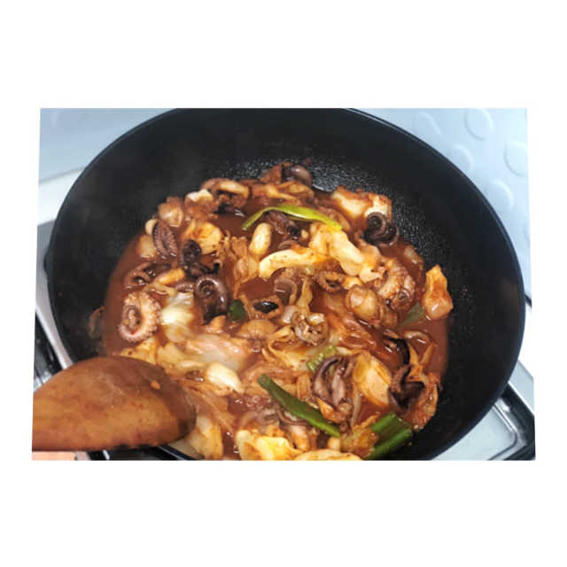 맵꾸미 쭈꾸미볶음 450g 리뷰 사진