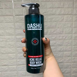 다슈코리아 다슈 데일리 아크네 릴렉스 바디워시 500ml — 5점을 준 리뷰어가 2020년 2월 올린 사용 사진