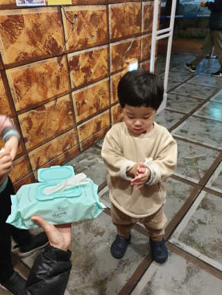 클레보스 넘버원 민트 캡형 74매 10팩 — 5점을 준 리뷰어가 2019년 1월 올린 사용 사진