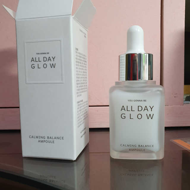 [올 데이 글로우] 카밍 밸런스 앰플 30ml 리뷰 사진