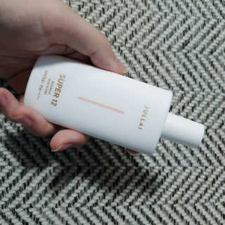 쥴라이Jullai 슈퍼 12 바운스 선 플루이드 SPF50+ PA++++ — 5점을 준 리뷰어가 2019년 8월 올린 사용 사진