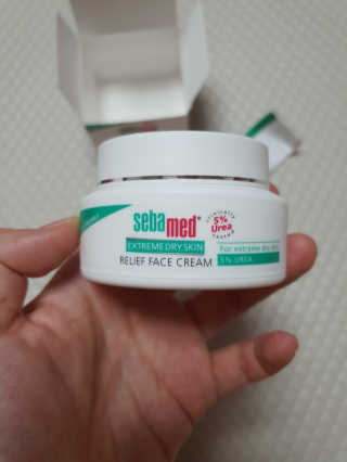세바메드 우레아 수분폭탄크림 50ml — 5점을 준 리뷰어가 2019년 10월 올린 사용 사진