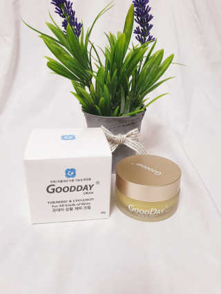 GoodDay Skincare GoodDay 강황 크림 — 4.5점을 준 리뷰어가 2019년 6월 올린 사용 사진
