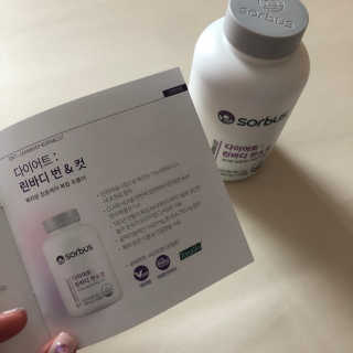 소버스 다이어트 린바디 번앤컷 — 4점을 준 리뷰어가 2019년 10월 올린 사용 사진