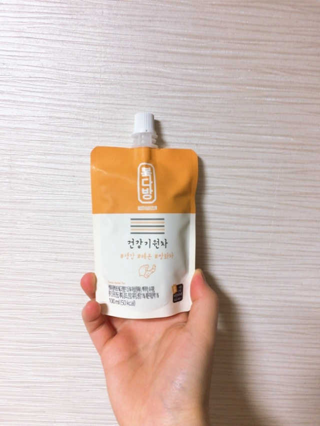 복다방 2종 100ml 10포씩 리뷰 사진