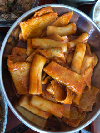 화곡미담 옛날 떡볶이 — 5점을 준 리뷰어가 2020년 3월 올린 사용 사진