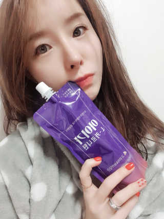 오엔엘 아이가 L-카르니틴 2박스 — 5점을 준 리뷰어가 2019년 3월 올린 사용 사진