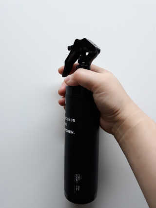 PEACE MOMENT 피스모먼트 인세컨즈포키친 320mL 천연살균소독제 — 4점을 준 리뷰어가 2019년 2월 올린 사용 사진