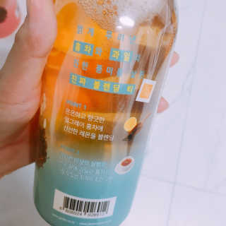 (주)쟈뎅 [쟈뎅] 아워티 500ml （총 6병） — 3점을 준 리뷰어가 2019년 7월 올린 사용 사진