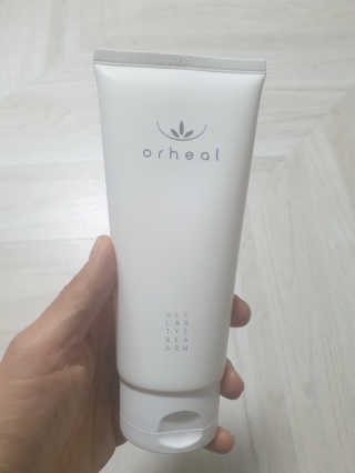 오르힐 울트라레이어 크림 — 3점을 준 리뷰어가 2020년 2월 올린 사용 사진
