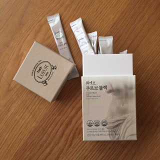 [하우투잇] 뤼에르 쿠르브 블랙 10ml x 30포 총 300ml — 5점을 준 리뷰어가 2020년 3월 올린 사용 사진