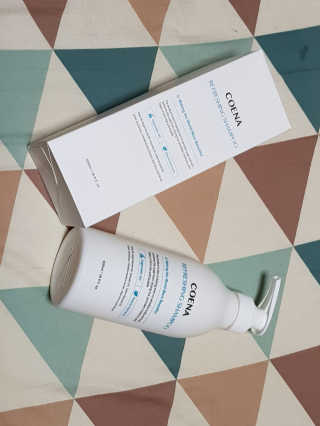 코에나샴푸 500ml — 5점을 준 리뷰어가 2019년 8월 올린 사용 사진