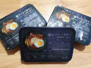 후쿠오카함바그 눈꽃치즈 데미그라스 함박스테이크 240g x3팩 — 5점을 준 리뷰어가 2019년 11월 올린 사용 사진