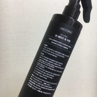 PEACE MOMENT 피스모먼트 인세컨즈포키친 320mL 천연살균소독제 — 4점을 준 리뷰어가 2019년 2월 올린 사용 사진