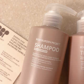 바디버든프로젝트 바디버든 프로젝트 BBP 샴푸 트리트먼트 세트 — 5점을 준 리뷰어가 2019년 6월 올린 사용 사진