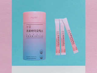 눈길 프로바이오틱스 눈길 콜라겐 프로바이오틱스 — 4점을 준 리뷰어가 2019년 11월 올린 사용 사진