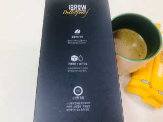 한국맥널티 아이브루 방탄커피 — 4점을 준 리뷰어가 2019년 9월 올린 사용 사진