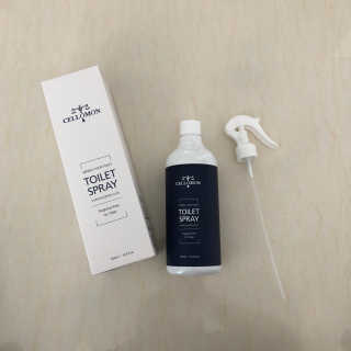 셀로몬 토일렛 스프레이 500ml — 5점을 준 리뷰어가 2018년 5월 올린 사용 사진