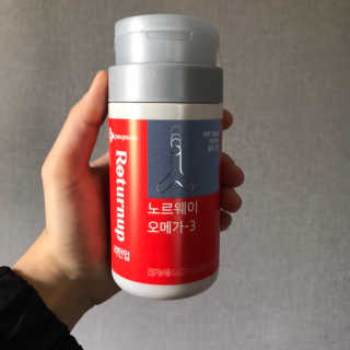 리턴업 노르웨이 오메가-3 — 5점을 준 리뷰어가 2019년 8월 올린 사용 사진