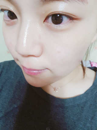 레디 아쿠아 글라스 코팅 크림 — 5점을 준 리뷰어가 2017년 10월 올린 사용 사진
