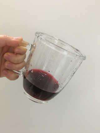 [하이헬스] 정말 진하고 맛있는 유기농 석류즙 30포 — 5점을 준 리뷰어가 2019년 11월 올린 사용 사진