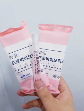 눈길 프로바이오틱스 눈길 콜라겐 프로바이오틱스 — 5점을 준 리뷰어가 2019년 11월 올린 사용 사진