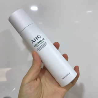 AHC 에이 에이치 씨 미니멀 10 워터리 에센스 — 5점을 준 리뷰어가 2018년 11월 올린 사용 사진