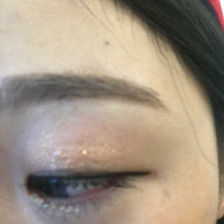 밀키드레스 바비메이크 펜 아이라이너 — 5점을 준 리뷰어가 2018년 7월 올린 사용 사진