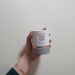GoodDay Skincare GoodDay 강황크림 50g — 5점을 준 리뷰어가 2020년 2월 올린 사용 사진