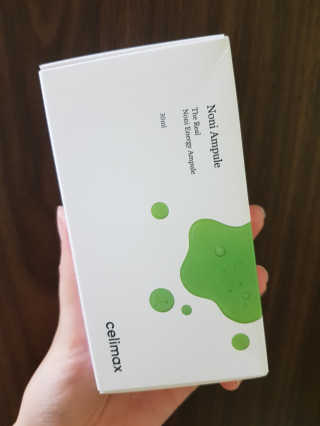 셀리맥스 노니 에너지 앰플 — 4.5점을 준 리뷰어가 2019년 8월 올린 사용 사진