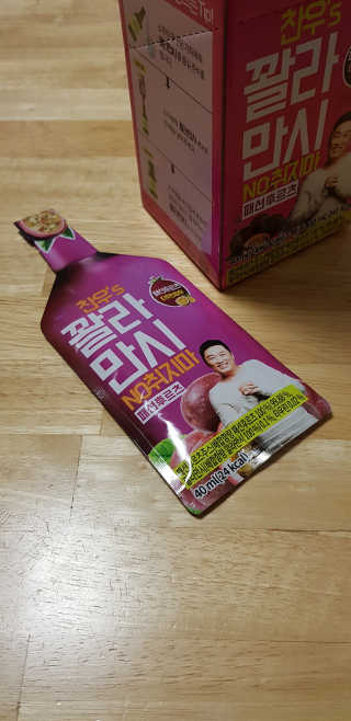 정찬우 꽐라만시 [찬우s]꽐라만시 패션후르츠 — 4점을 준 리뷰어가 2019년 5월 올린 사용 사진