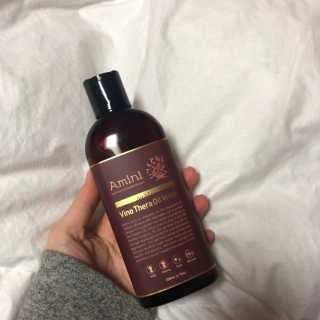 아미니 비노테라 오일워시 400ml 대용량 — 4.67점을 준 리뷰어가 2018년 11월 올린 사용 사진